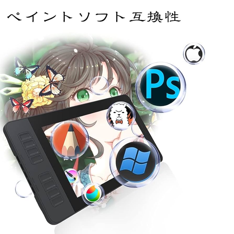GAOMON液タブレッド PD1161 11.6インチ Amazon.co.jp: GAOMON 液タブ PD1161 11.6インチ IPS 液晶